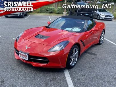 Used 2015 Chevrolet Corvette Stingray Convertible