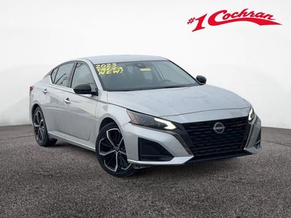 Used 2023 Nissan Altima 2.5 SR