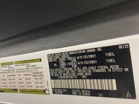 Certified 2023 Lexus RX 500h F Sport w/ Cold Area Package image 36