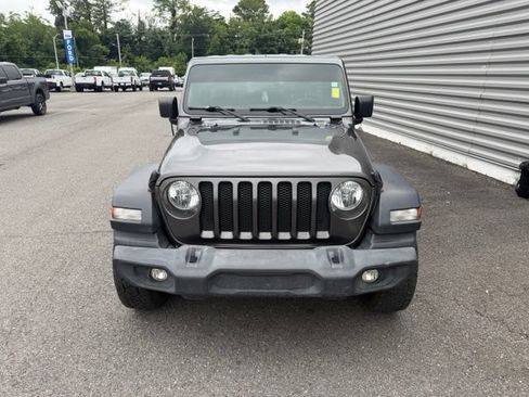 Used 2019 Jeep Wrangler Unlimited Sport S AWD/4WD image 4