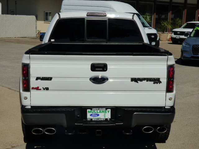 Used 2012 Ford F150 Raptor w/ Raptor Luxury Pkg AWD/4WD image 4