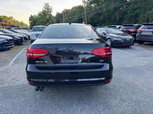 Used 2015 Volkswagen Jetta TDI SE image 7