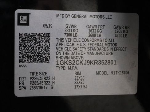 Used 2019 GMC Yukon Denali w/ Denali Ultimate Package image 41