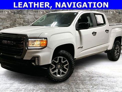 Used 2022 GMC Canyon AT4 w/ Trailering Package image 3