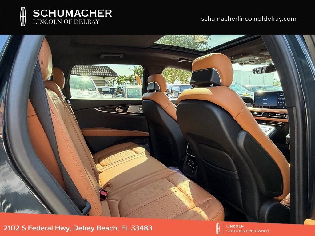 Certified 2023 Lincoln Nautilus Black Label w/ Class II Trailer Tow Package AWD/4WD image 16