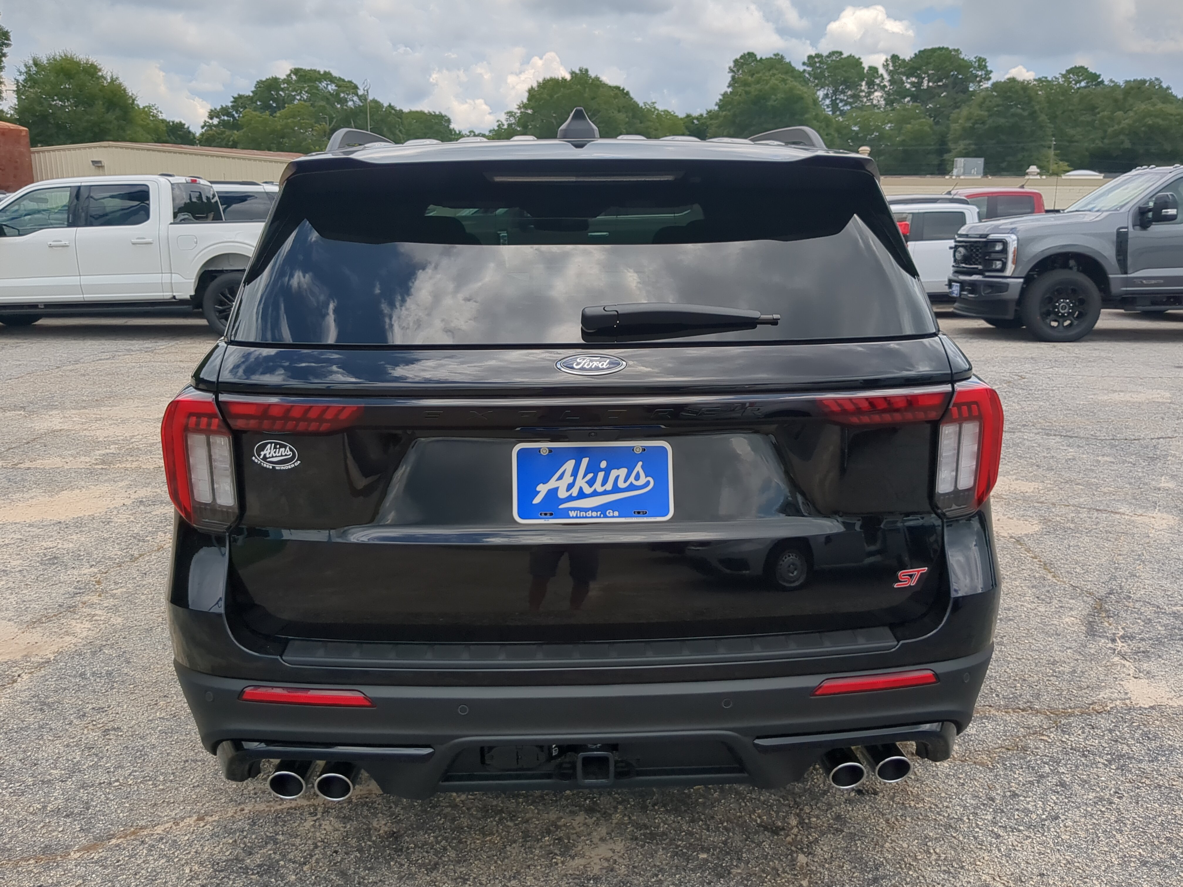 New 2026 Ford Explorer ST w/ Sun And Sound Package RWD image 4