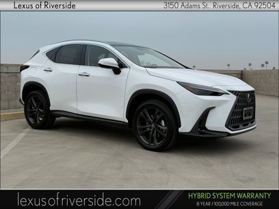 New 2026 Lexus NX 450h+ AWD w/ Luxury Package