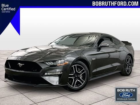 Used 2020 Ford Mustang GT Premium w/ Equipment Group 401A RWD image 1