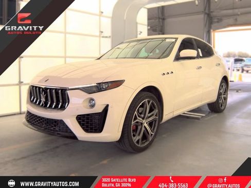 Used 2021 Maserati Levante AWD/4WD image 1