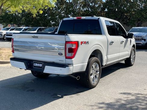 Used 2023 Ford F150 Platinum w/ Equipment Group 701A High AWD/4WD image 7