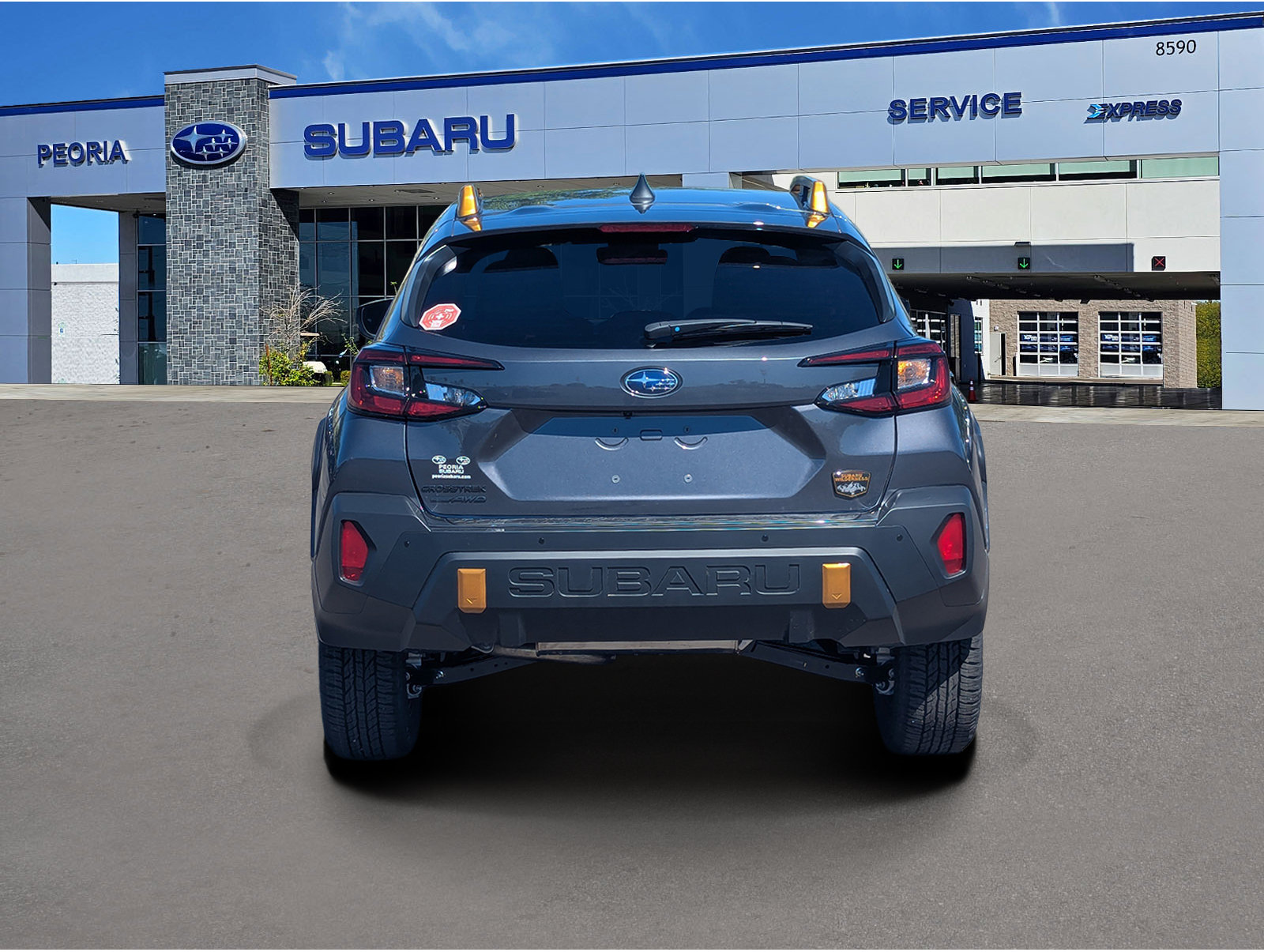 New 2026 Subaru Crosstrek 2.5i Wilderness AWD/4WD image 4