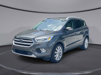 Used 2017 Ford Escape Titanium