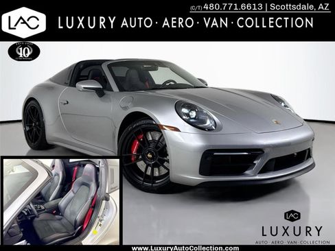 Used 2023 Porsche 911 Targa 4 GTS w/ Premium Package image 1