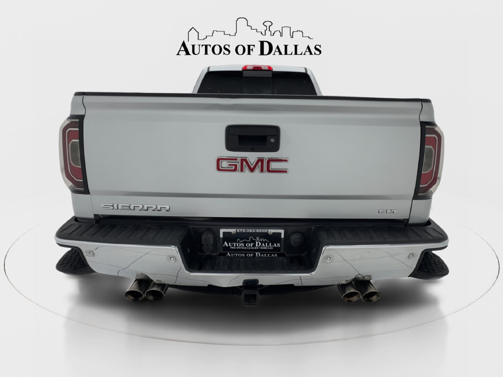 Used 2017 GMC Sierra 1500 SLT w/ Texas SLT Premium Package RWD image 7