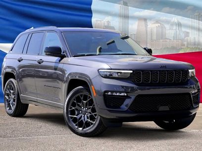 New 2025 Jeep Grand Cherokee Summit