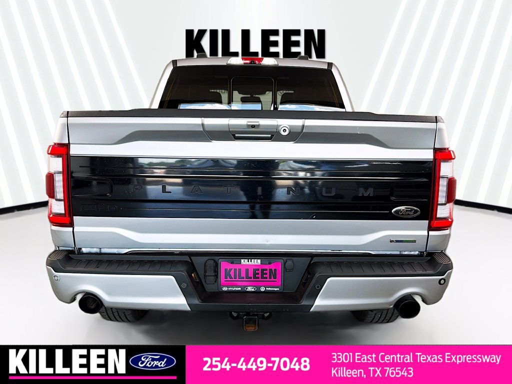 Used 2023 Ford F150 Platinum w/ Equipment Group 701A High AWD/4WD image 8