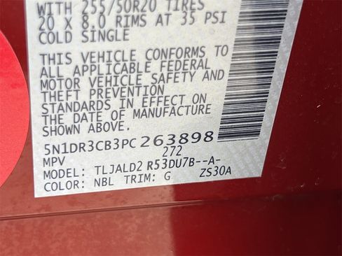 Certified 2023 Nissan Pathfinder SL w/ SL Premium Package image 31