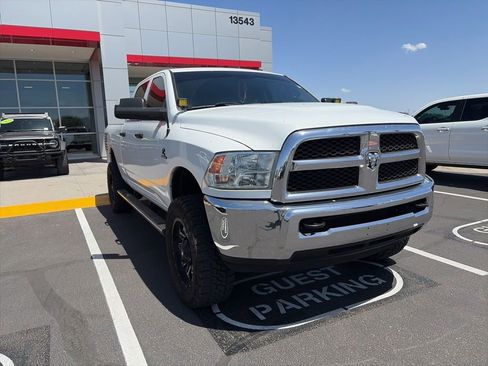 Used 2018 RAM 2500 Tradesman w/ Chrome Appearance Group AWD/4WD image 3