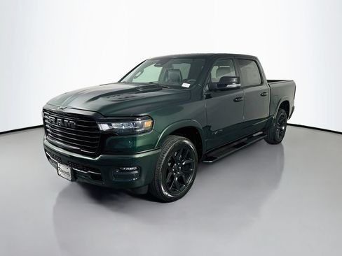 New 2026 RAM 1500 Laramie w/ Night Edition AWD/4WD image 3