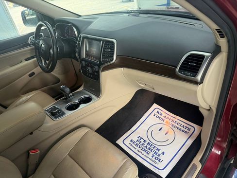Used 2015 Jeep Grand Cherokee Limited w/ Luxury Group II AWD/4WD image 20