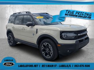 Used 2025 Ford Bronco Sport Outer Banks w/ Outer Banks Tech Package+ AWD/4WD video 1