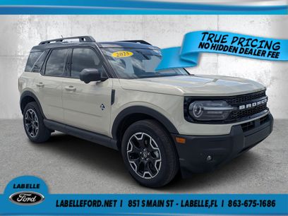 Used 2025 Ford Bronco Sport Outer Banks w/ Outer Banks Tech Package+