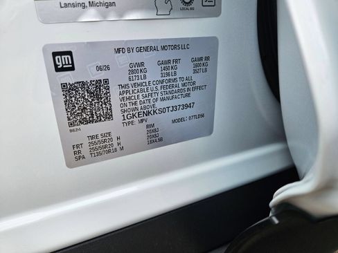 New 2026 GMC Acadia Elevation w/ Elevation Premium Package FWD image 35