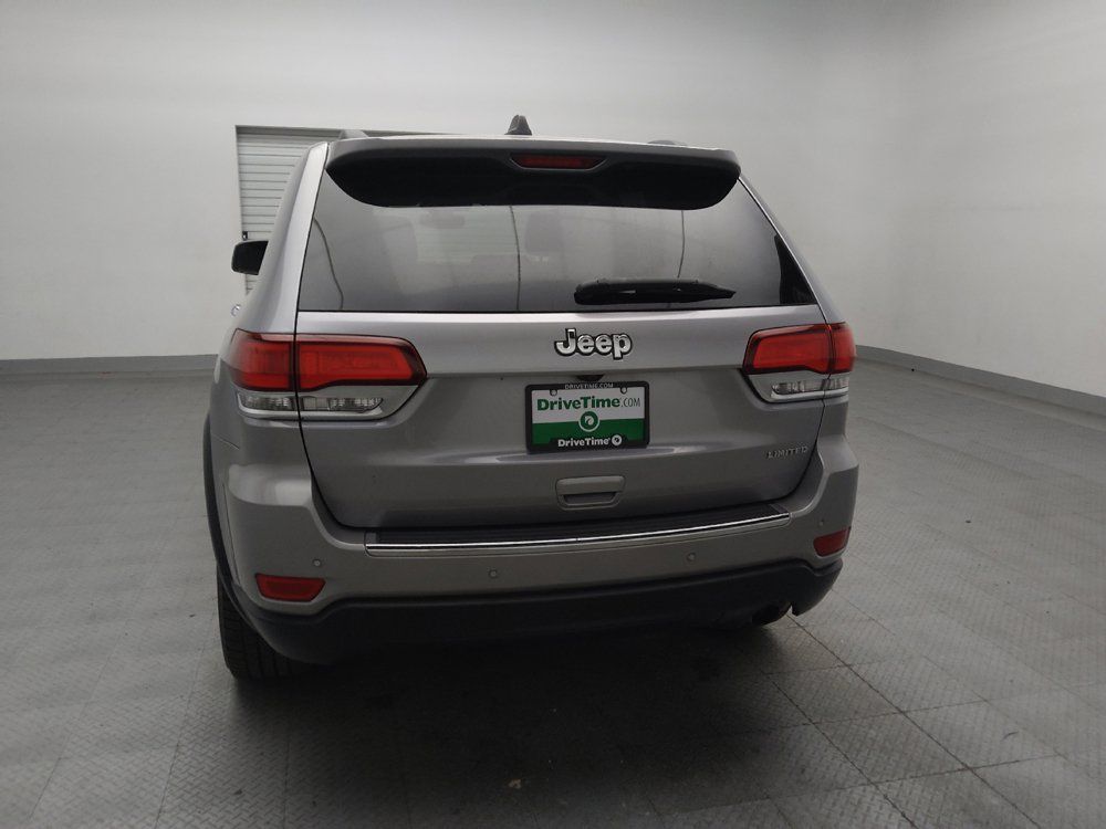 Used 2020 Jeep Grand Cherokee Limited RWD image 6