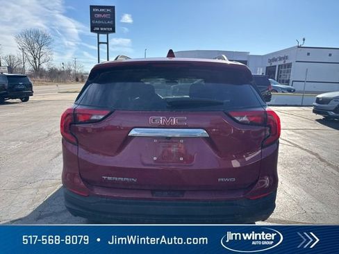 Used 2019 GMC Terrain SLE w/ Driver Convenience Package image 8