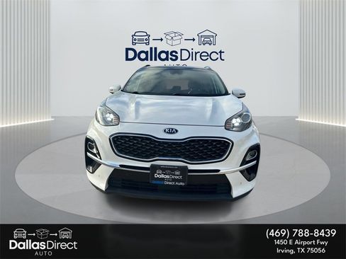 Used 2021 Kia Sportage EX w/ EX Technology Package image 3