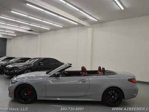 Used 2023 BMW 430i Convertible w/ M Sport Package image 5