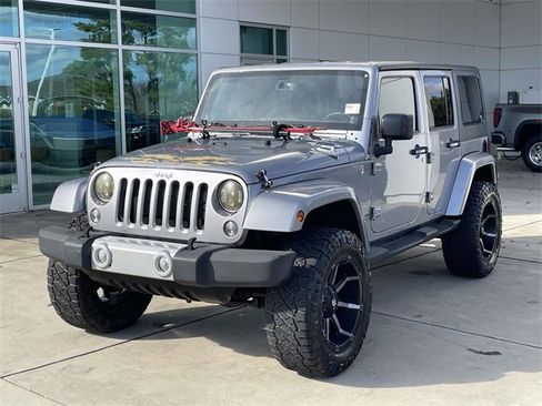 Used 2014 Jeep Wrangler Unlimited Sahara w/ Max Tow Package image 2