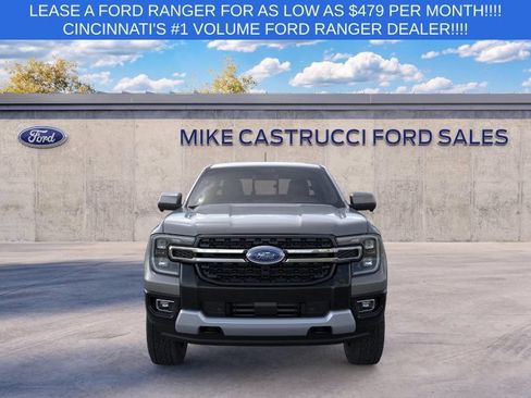 New 2026 Ford Ranger Lariat AWD/4WD image 6