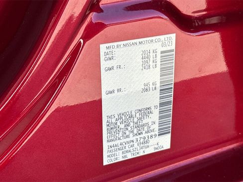 Certified 2023 Nissan Altima 2.0 SR image 29