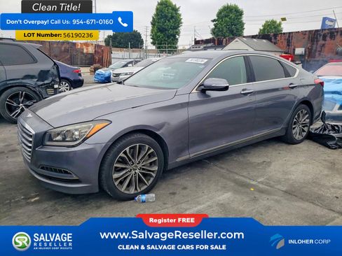 Used 2016 Hyundai Genesis 3.8 RWD image 1