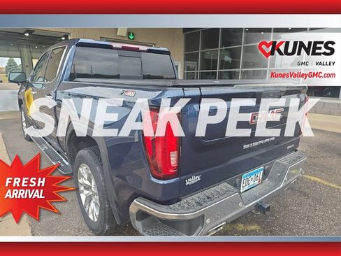 Used 2019 GMC Sierra 1500 SLT w/ SLT Premium Plus Package AWD/4WD image 7