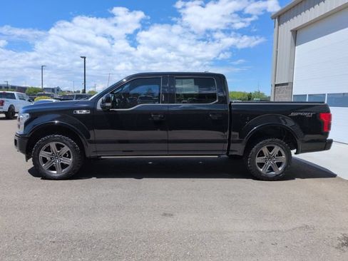 Used 2020 Ford F150 Lariat w/ Equipment Group 502A Luxury AWD/4WD image 6