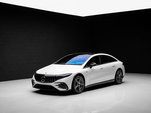 Used 2023 Mercedes-Benz EQS AMG 4MATIC image 4