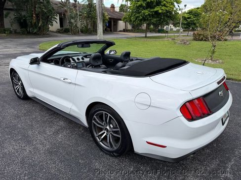 Used 2017 Ford Mustang Premium RWD image 3