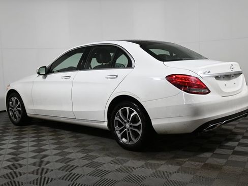 Certified 2017 Mercedes-Benz C 300 4MATIC Sedan image 8