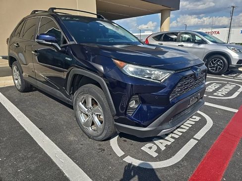 Used 2020 Toyota RAV4 Limited w/ Limited Grade Weather Package AWD/4WD image 8