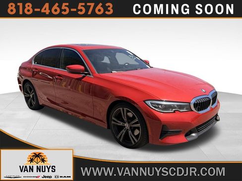 Used 2021 BMW 330e w/ Premium Package RWD image 1