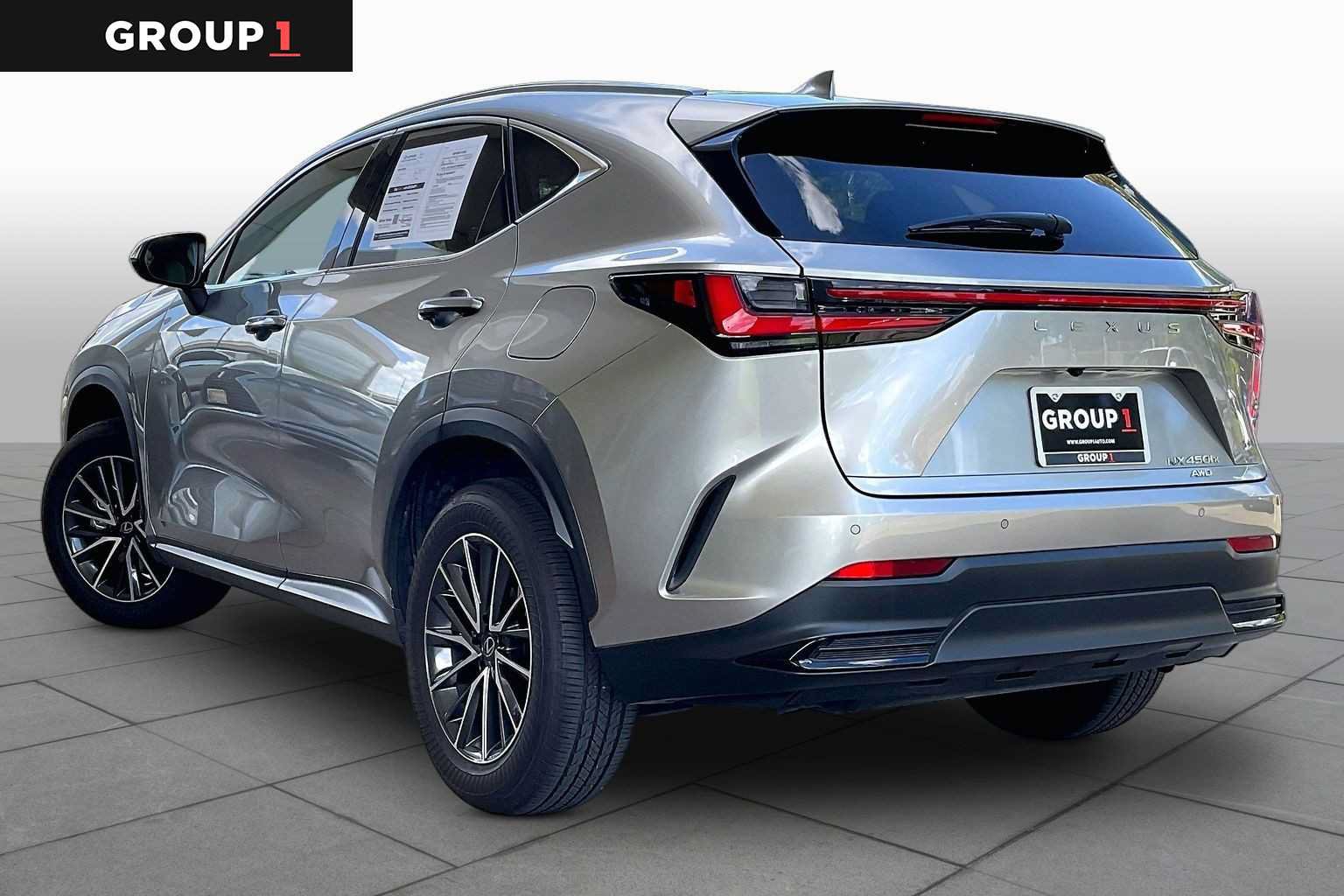 Certified 2026 Lexus NX 450h+ AWD w/ Luxury Package image 10