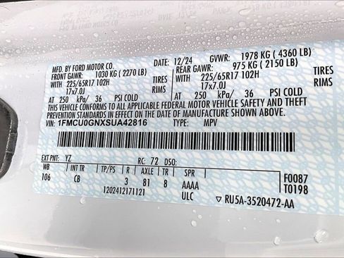 Used 2025 Ford Escape Active image 28