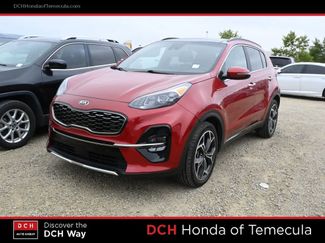 Used 2022 Kia Sportage SX FWD video 1