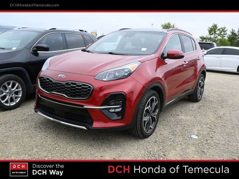 Used 2022 Kia Sportage SX FWD image 1