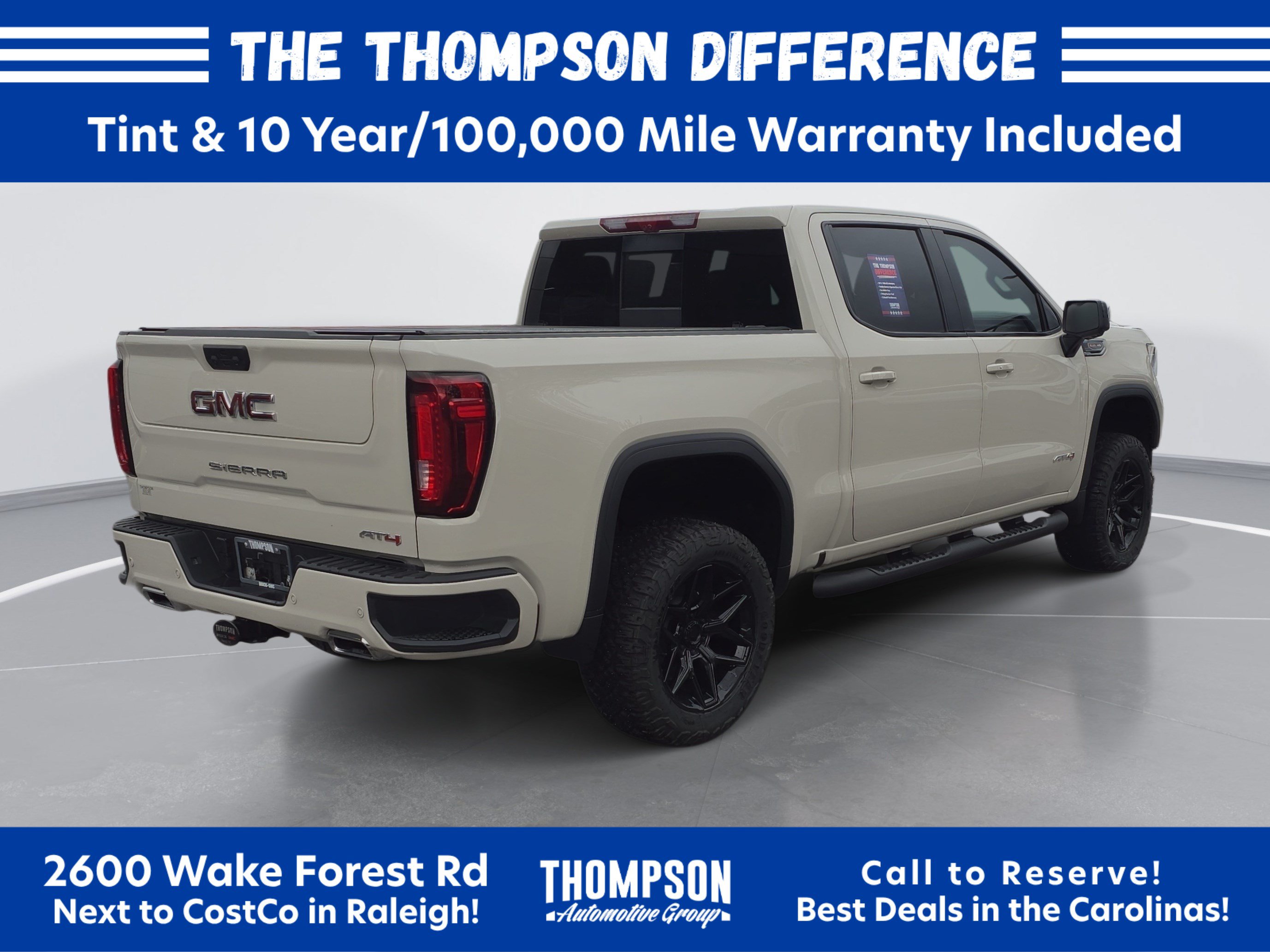 New 2026 GMC Sierra 1500 AT4 w/ Technology Package AWD/4WD image 3