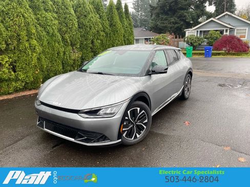 Used 2022 Kia EV6 Wind image 2