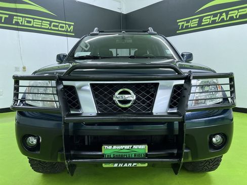 Used 2021 Nissan Frontier PRO-4X w/ Pro-4x Utility Package AWD/4WD image 3