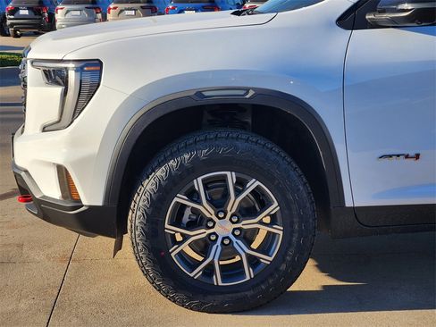 New 2026 GMC Acadia AT4 w/ LPO, Floor Liner Package image 6